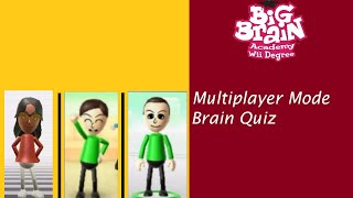 Big Brain Academy Wii Degree  Brain Quiz 4 Players Ep 17 [upl. by Yates]