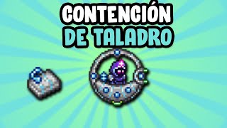 CÓMO CREAR LA UNIDAD DE CONTENCIÓN DE TALADRO  Terraria 144  Maggieozs [upl. by Adnyleb964]