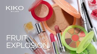 KIKO Milano  New Fruit Explosion Collection [upl. by Tap]