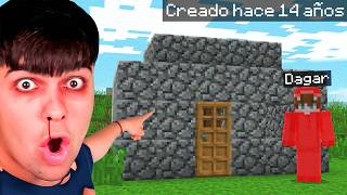 Encontré Los Mundos Antiguos de Los YouTubers de Minecraft [upl. by Gae]