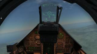 Dcs M2000 DogFight with F5E amp F15E [upl. by Hacceber]