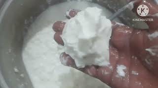 5ని లోనే వెన్న రెడీ మిక్సీ అవసరం లేకుండానే  How to make butterHome made unsalted butter [upl. by Michaela]