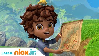 Santiago de los Mares  La Leyenda del Capitán Calavera  Nick Jr en Español [upl. by Fi]