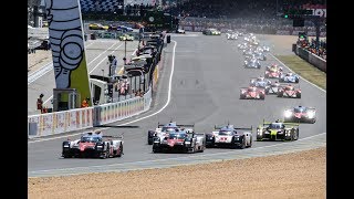 24 Heures du Mans 2017  Full Race Highlights [upl. by Irisa]