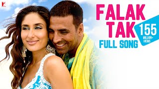 Falak Tak Song  Tashan  Akshay Kumar Kareena Kapoor Udit Narayan Mahalaxmi Iyer VishalShekhar [upl. by Ysied]