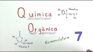 Nomenclatura de hidrocarbonetos aromáticos ramificados [upl. by Anastos]