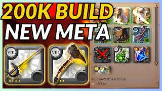 NEW META Albion Online 2v2 Hellgate Tombhammer amp Bloodletter Guide  200k Build [upl. by Evangelina]