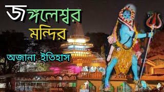 দমদম এয়ারপোর্ট জঙ্গলেশ্বর মন্দির । dumdum airport jangaleswar temple। jangleshwar shib mandir [upl. by Nibor997]