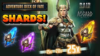 Pull for Freya and Deck of FATE Raid Shadow Legends [upl. by Messab262]