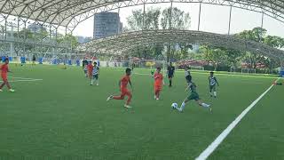 SMSA U10A v Barca Academy Groc Highlights 32  16 Nov 2024 [upl. by Balcke]