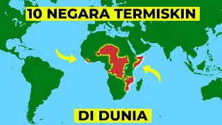 Benarkah 10 Negara termiskin di dunia semuanya ada di Afrika [upl. by Annairdua]