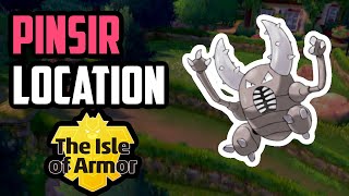 How to Catch Pinsir  Pokemon Sword amp Shield DLC [upl. by Kati728]