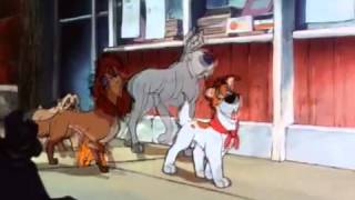 Oliver And Company Trailer 1988 [upl. by Nawuj]