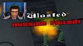 mission failed  gta sa 8 [upl. by Hayalat]