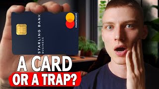 Starling Business Debit Card Full Honest Review [upl. by Anairt184]