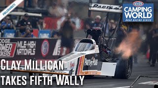 Clay Millican takes Fifth career Wally [upl. by Drofdeb686]