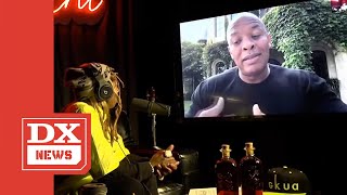 DrDre Outlines Differences Between Leaving Ruthless amp Death Row Records [upl. by Brookhouse]