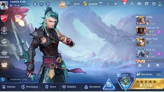 SUSAH JUGA MAIN GAME FULL MEKANIK INI   MOBILE LEGENDS [upl. by Riane]