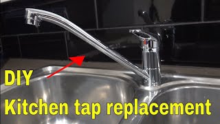 How to replace a mixer tap [upl. by Shulamith]