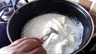 MAKING GHEE FROM MILK CREAM  Milk Cream to Ghee Technique  How to make Ghee [upl. by Hakym]