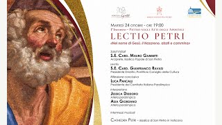 2 Edizione Lectio Petri 1° incontro  «Nel nome di Gesù il Nazareno alzati e cammina» [upl. by Loria]