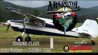 ArkanSTOL 2021  Touring Class in a Cessna 170B [upl. by Wehner258]