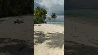 Omadhoo island maldives travelvlog nature beachvibes [upl. by Boehike]