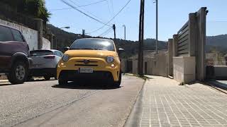 Abarth 695 Biposto record [upl. by Baniez906]