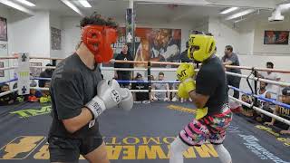 Floyd Mayweather Vs Jarvis Sparring 2023 Full HD [upl. by Hakaber]