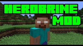 ★ How To Install The Herobrine Mod for minecraft 152 [upl. by Iccir]