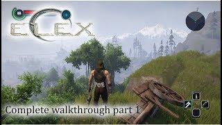 ELEX  100 walkthrough part 1 ► 1080p 60fps  No commentary ◄ [upl. by Aicek500]