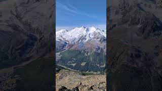 🇨🇭 WallisValais 2024  3000m difference in altitude between 1454m and 4545m asl Wonderful ❤️🏔️❤️ [upl. by Venus]