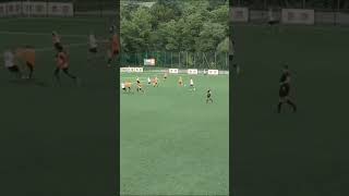 110824  Trystan goal for Pontypridd U19’s v Pontypridd U16’s [upl. by Anaz]