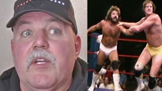 Jimmy Garvin on The Von Erichs [upl. by Lenor]