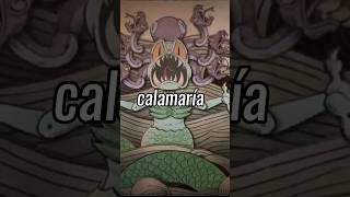 EL ATAQUE CON QUE CALAMARIA DEMOSTRO SER UNA DAMA CON CUPHEAD [upl. by Durware]