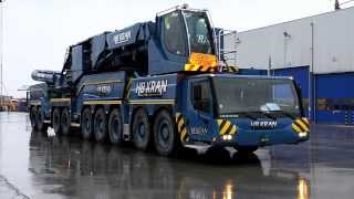 HB Kran Liebherr LTM 11200 [upl. by Llerrahs]