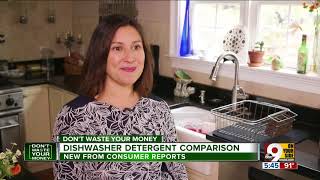 Dishwasher detergent comparison [upl. by Ylrebmi]