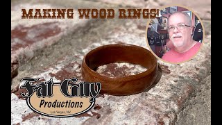 Introduction to Turning Rings  Woodturning Project [upl. by Luapnoj746]