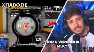 O DIA EM QUE WEEDZÃO REVELOU O XITADO MAIS MENTIROSO DO FREE FIRE [upl. by Ashton539]