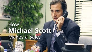 The Office – How Michael Scott Makes a Sale [upl. by Keen]