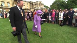 A Garden Party at Buckingham Palace [upl. by Ynaffik896]