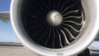 Windmilling GE90115B [upl. by Marisa]