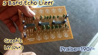 Graphic LM324N 5 Band Echo Lizer Bord  A to Z Details324×3 ic Echo LizerCrossover Echo Lizer Bord [upl. by Rafaelia]