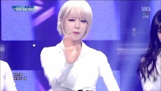 AOA  짧은치마 인기가요 Inkigayo 140209 [upl. by Pris]