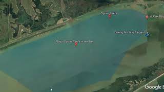 East Matagorda Bay Oyster Reefs near Sargent [upl. by Nabala]