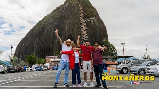 SUBIMOS LA PIEDRA DEL PEÑOL  LOS MONTAÑEROS [upl. by Amerak627]