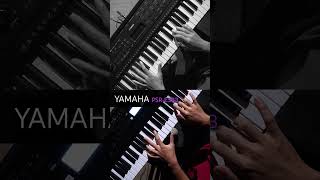 YAMAHA PSRE283 vs PSRE383  Nocturne op9 no2  Chopin musicarms piano [upl. by Okia713]