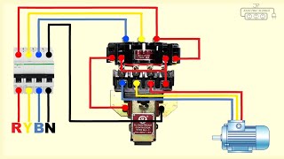 LampT MK1 starter wiring diagram JrElectricSchool [upl. by Llemart]