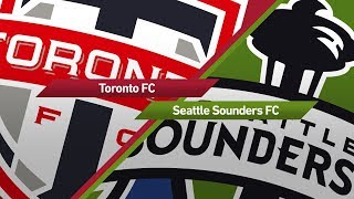 MLS Cup Highlights Toronto FC vs Seattle Sounders  December 9 2017 [upl. by Dercy]