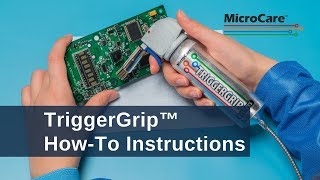 TriggerGrip Cleaning System How To [upl. by Adnohsed]